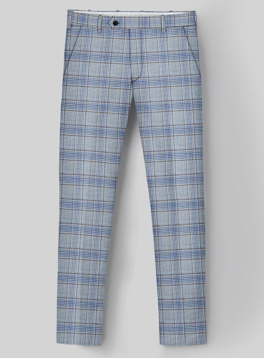 Loro Piana Nereida Wool Silk Linen Pants - StudioSuits