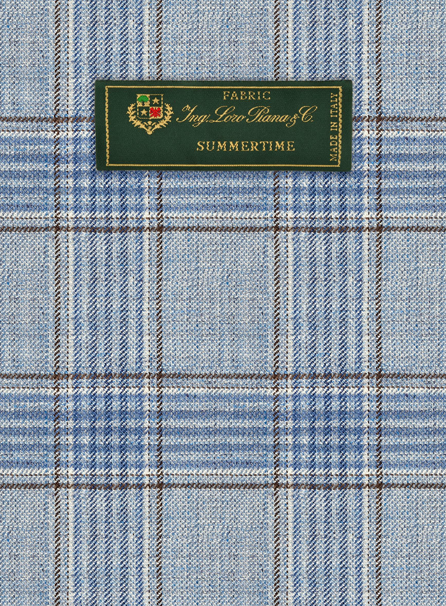 Loro Piana Nereida Wool Silk Linen Pants - StudioSuits