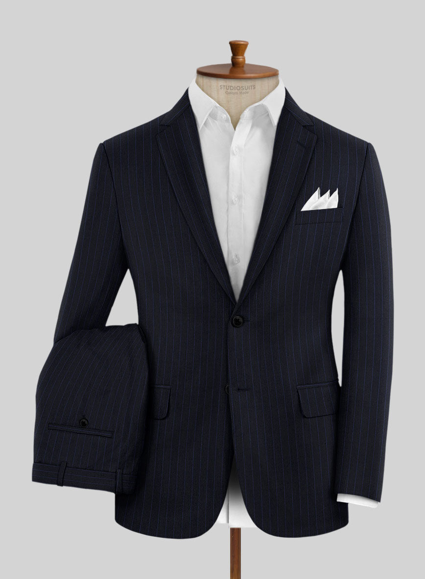 Loro Piana Nerio Wool Suit - StudioSuits