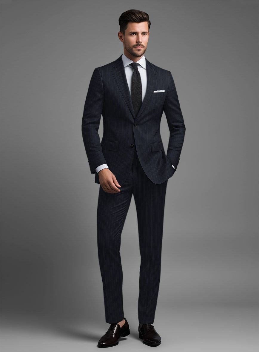 Loro Piana Nerio Wool Suit - StudioSuits