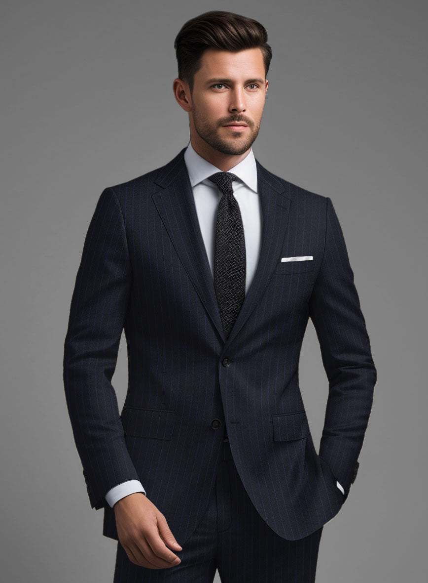 Loro Piana Nerio Wool Suit - StudioSuits