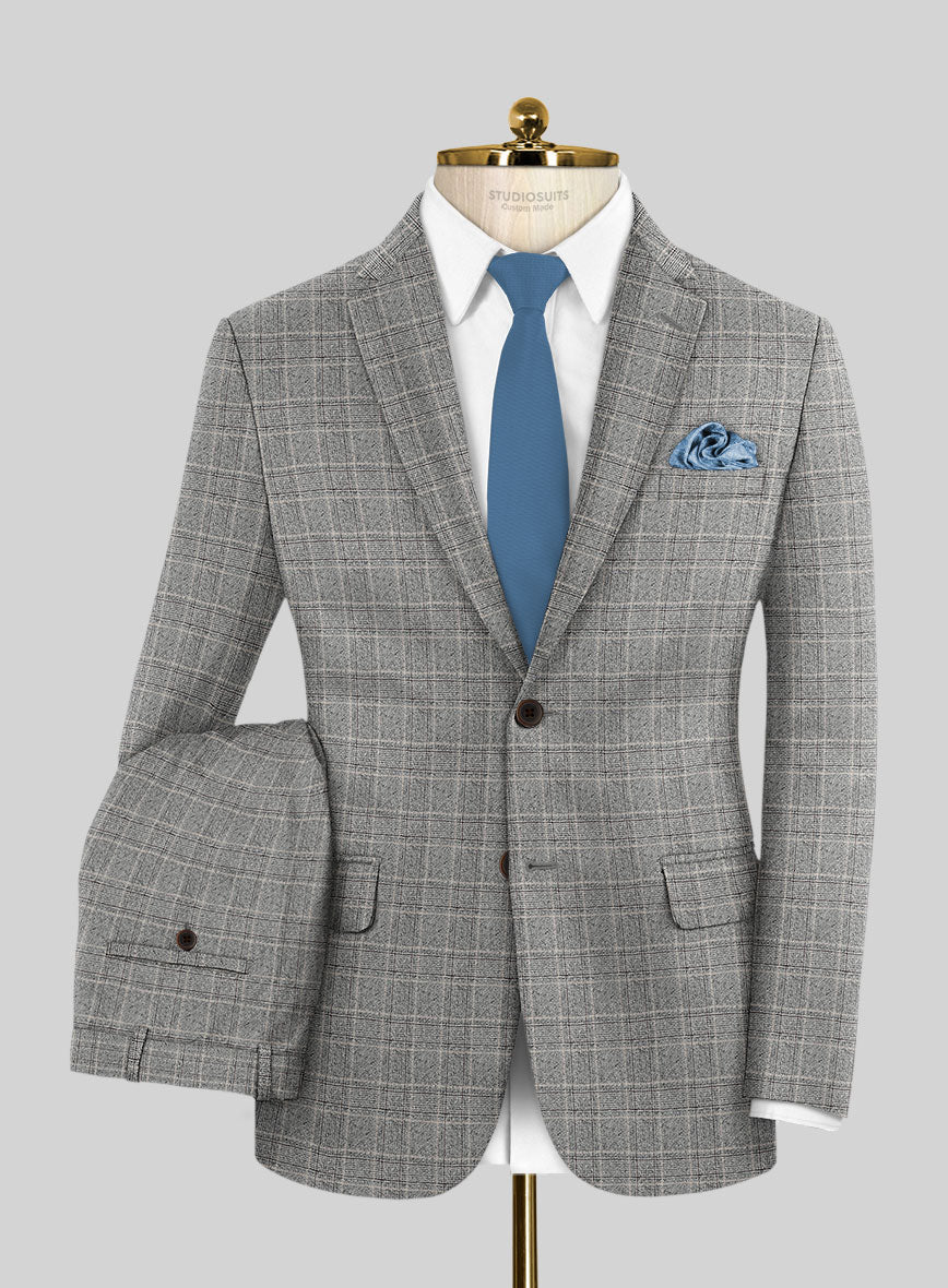 Loro Piana Niccolo Wool Suit - StudioSuits