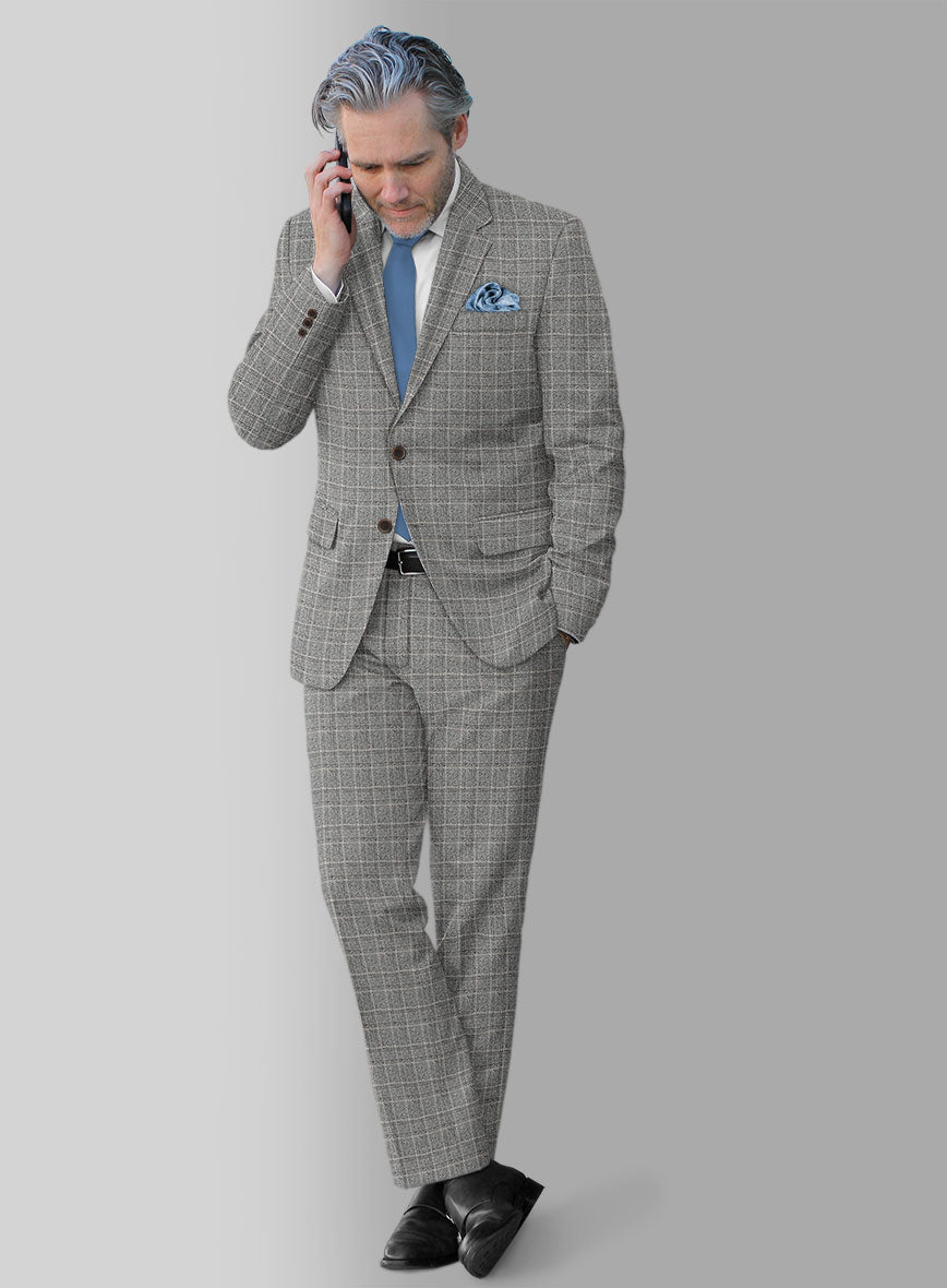 Loro Piana Niccolo Wool Suit - StudioSuits