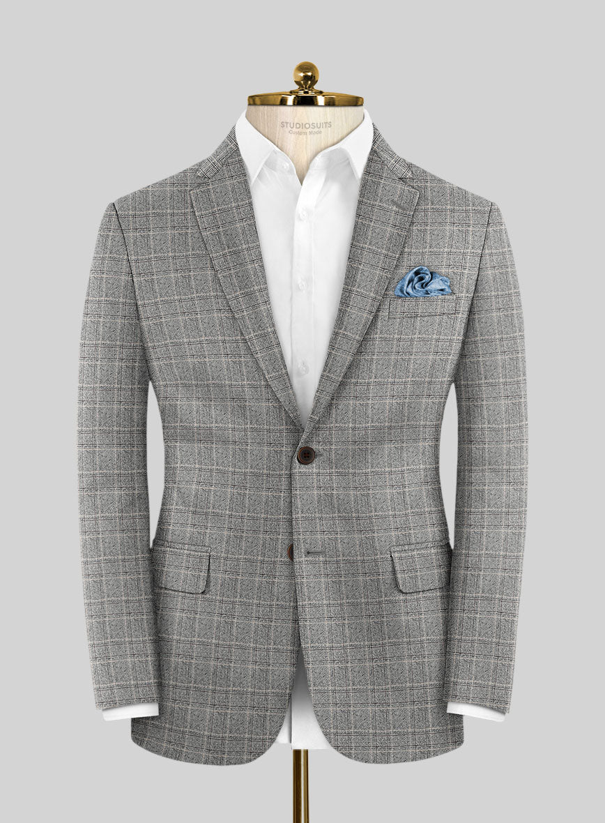 Loro Piana Niccolo Wool Suit - StudioSuits