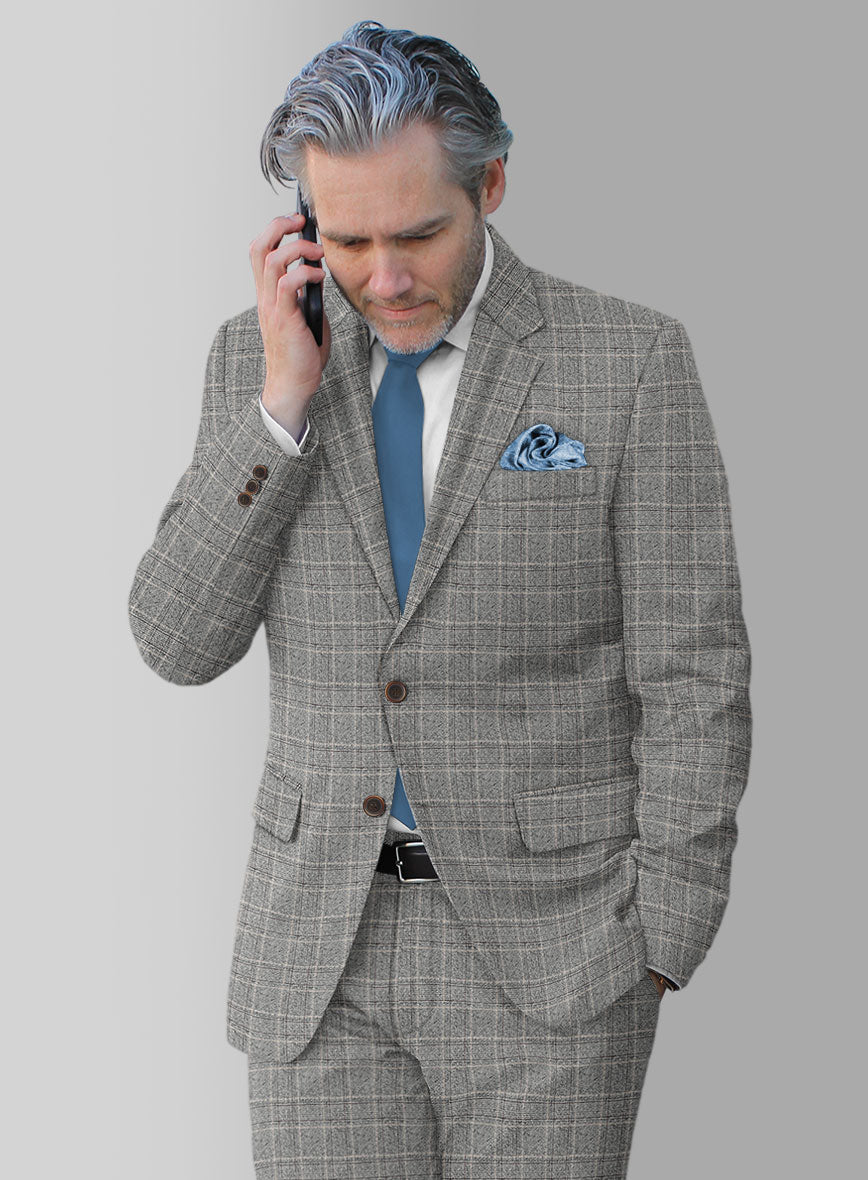 Loro Piana Niccolo Wool Suit - StudioSuits