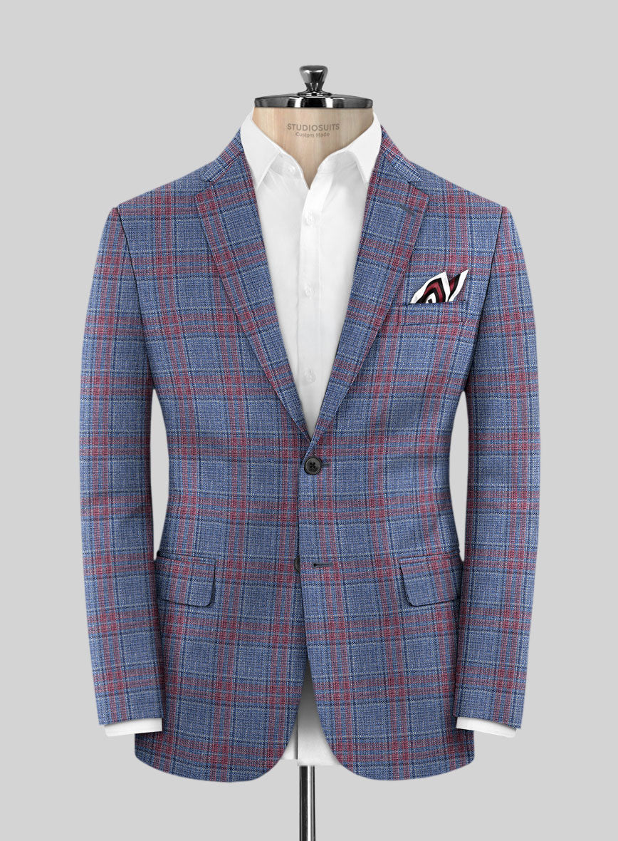 Loro Piana Nicho Wool Silk Linen Jacket - StudioSuits