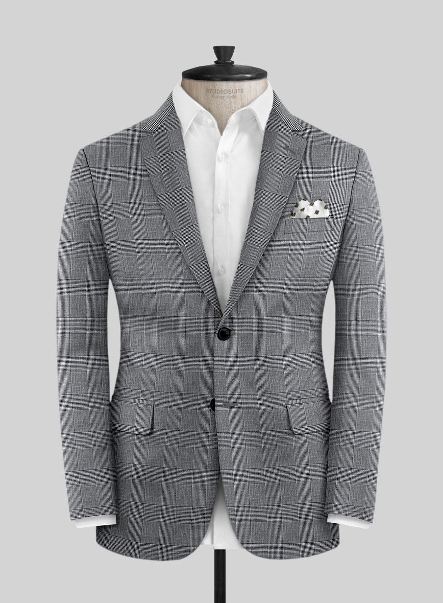 Loro Piana Nicola Linen Wool Silk Jacket - StudioSuits