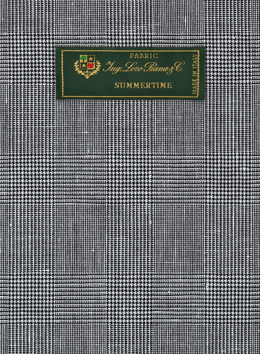 Loro Piana Nicola Linen Wool Silk Suit - StudioSuits