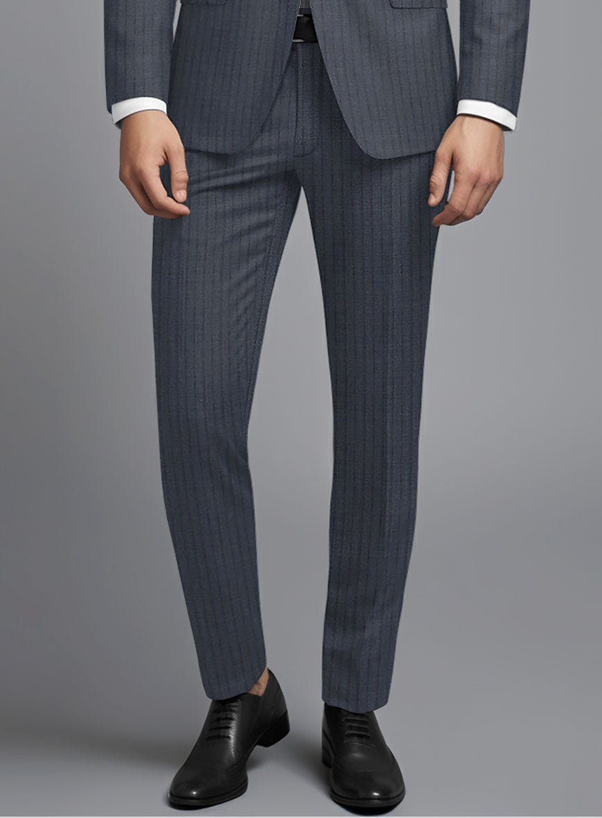 Loro Piana Nicoletta Wool Pants - StudioSuits