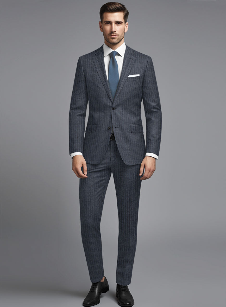 Loro Piana Nicoletta Wool Suit - StudioSuits