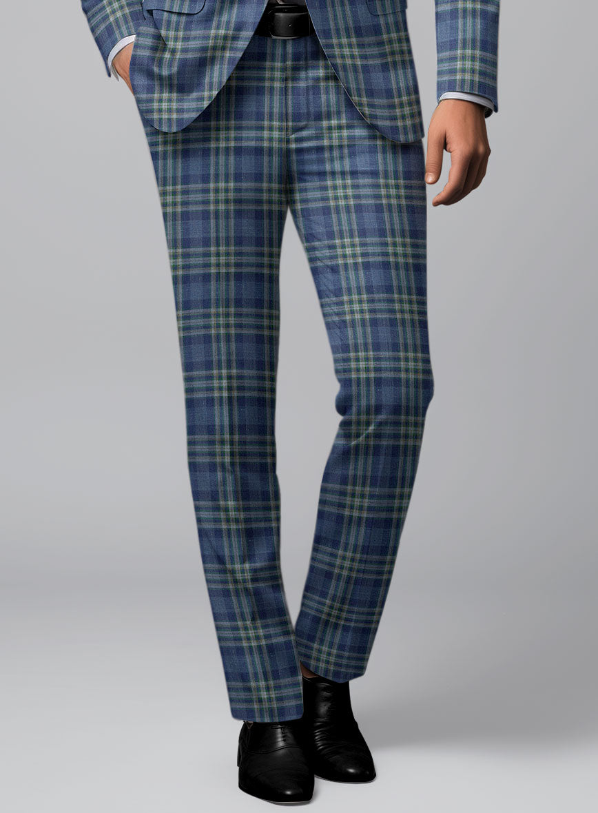 Loro Piana Nicolo Wool Silk Linen Pants – StudioSuits