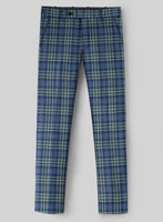 Loro Piana Nicolo Wool Silk Linen Pants - StudioSuits
