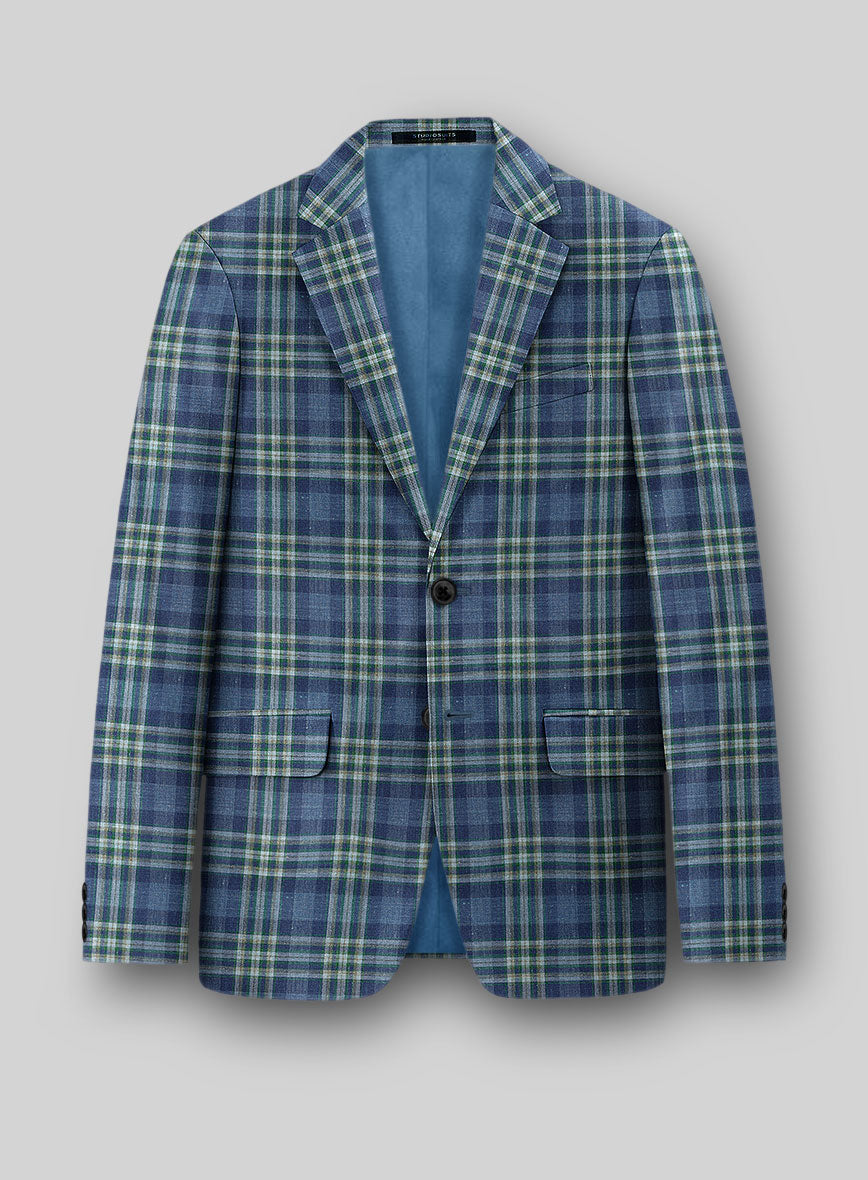Loro Piana Nicolo Wool Silk Linen Suit - StudioSuits