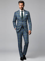 Loro Piana Nicolo Wool Silk Linen Suit - StudioSuits