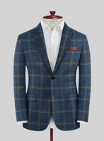 Loro Piana Nindo Wool Silk Linen Jacket - StudioSuits