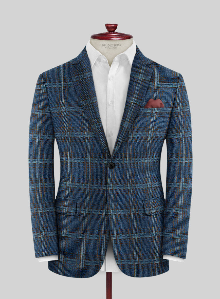 Loro Piana Nindo Wool Silk Linen Jacket – StudioSuits