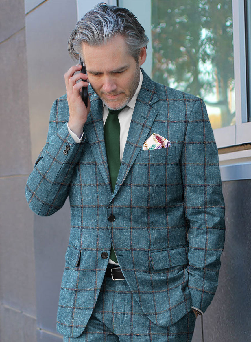 Loro Piana Ori Wool Silk Linen Jacket - StudioSuits
