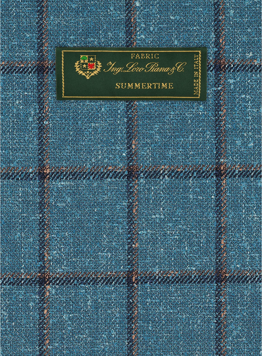 Loro Piana Ori Wool Silk Linen Jacket - StudioSuits