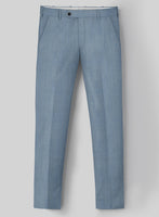 Loro Piana Orsola Wool Silk Linen Pants - StudioSuits
