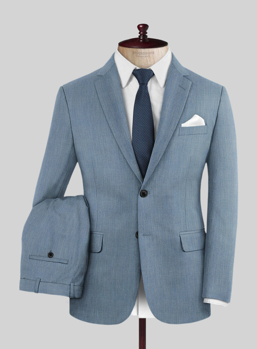 Loro Piana Orsola Wool Silk Linen Suit - StudioSuits