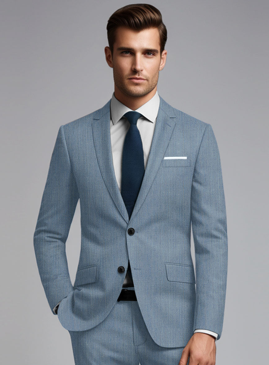 Loro Piana Orsola Wool Silk Linen Suit - StudioSuits