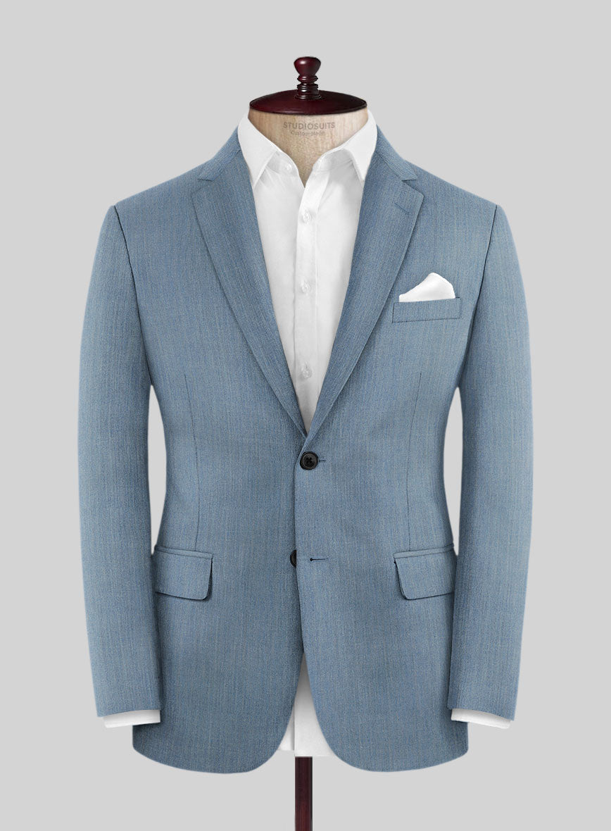 Loro Piana Orsola Wool Silk Linen Suit - StudioSuits