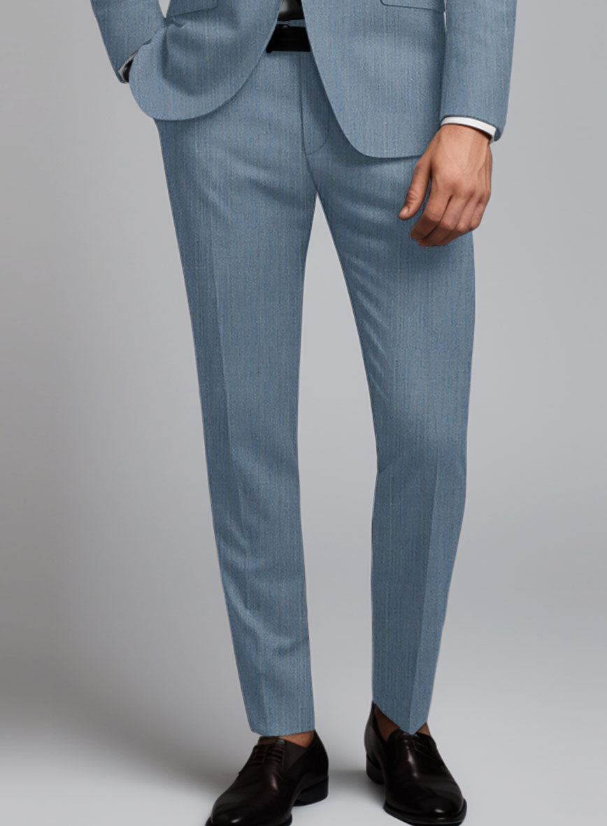 Loro Piana Orsola Wool Silk Linen Suit - StudioSuits