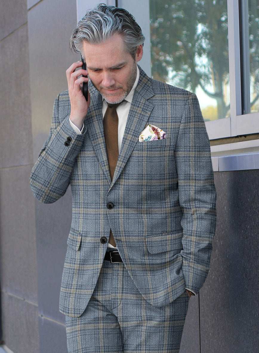 Loro Piana Ortaga Wool Silk Linen Jacket - StudioSuits