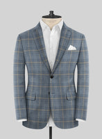 Loro Piana Ortaga Wool Silk Linen Jacket - StudioSuits