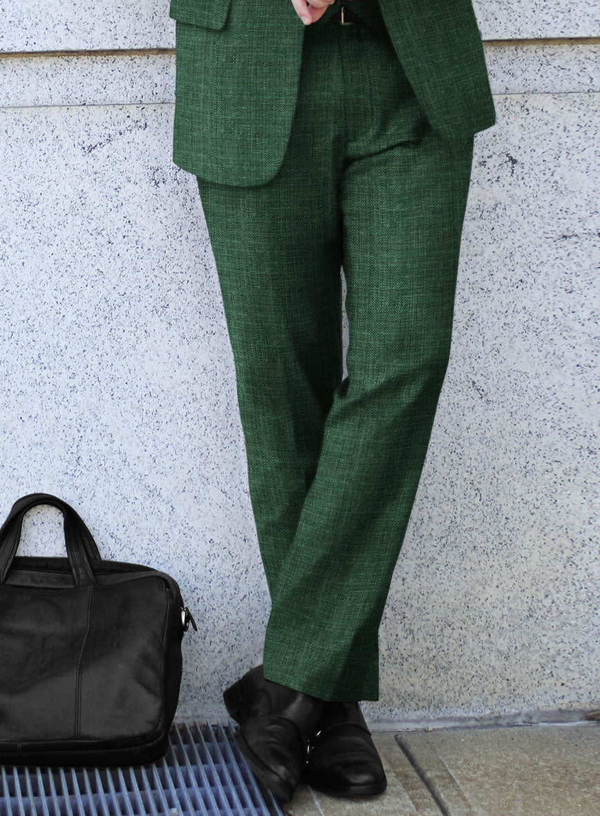 Loro Piana Ortiz Wool Silk Linen Pants – StudioSuits