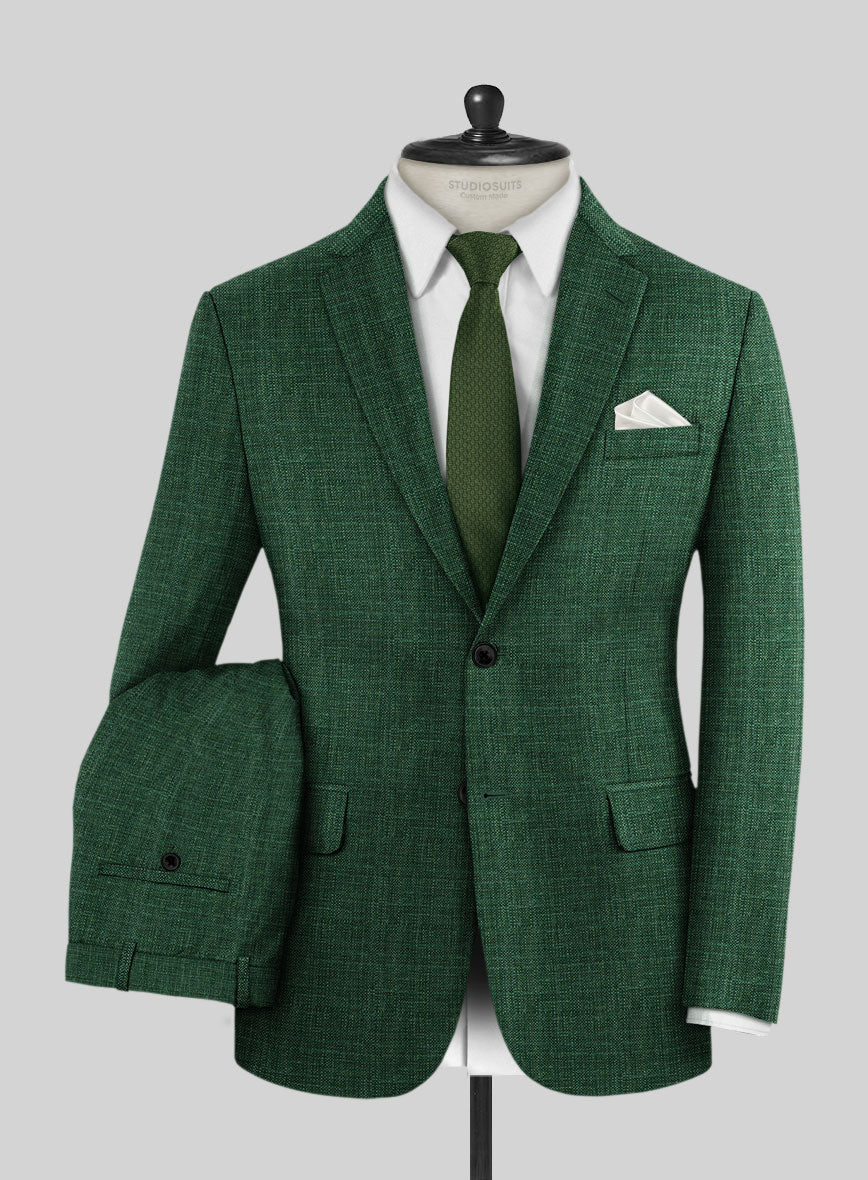 Loro Piana Ortiz Wool Silk Linen Suit - StudioSuits