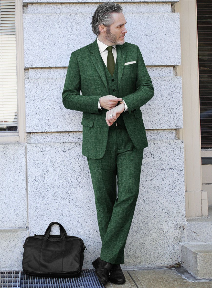 Loro Piana Ortiz Wool Silk Linen Suit - StudioSuits