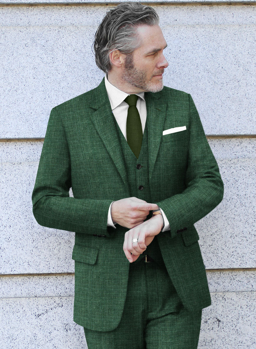 Loro Piana Ortiz Wool Silk Linen Suit - StudioSuits