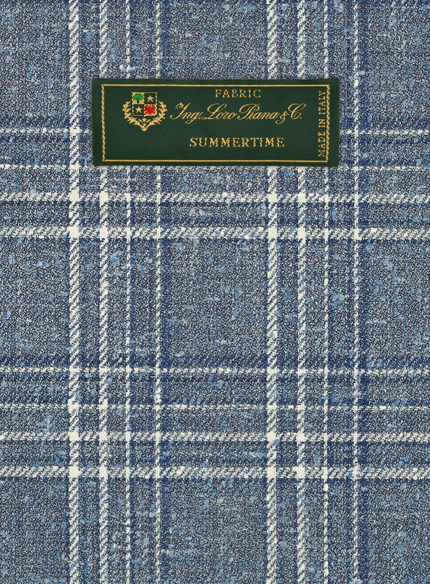 Loro Piana Osparo Wool Silk Linen Jacket - StudioSuits