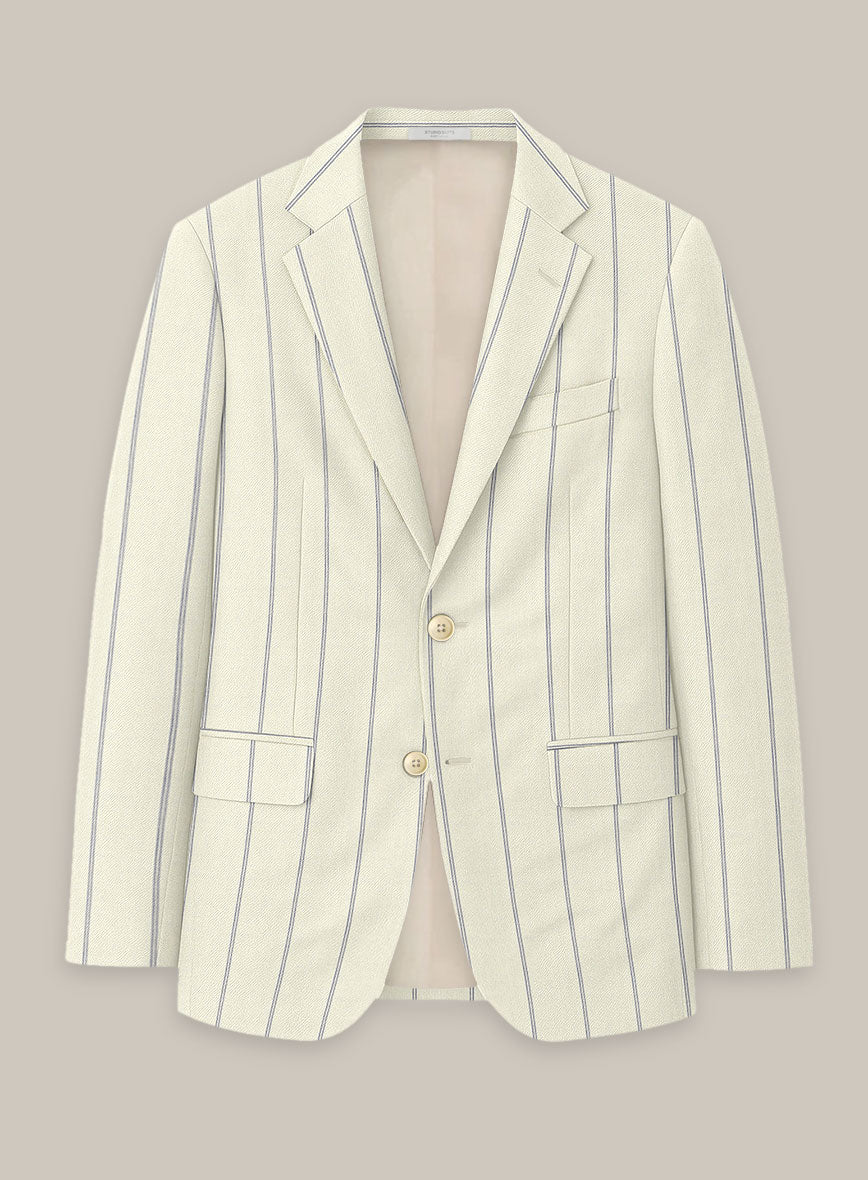 Loro Piana Oyster Summer Jacket - StudioSuits