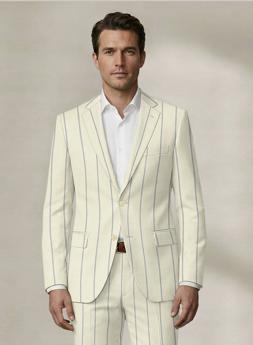 Loro Piana Oyster Summer Suit – StudioSuits