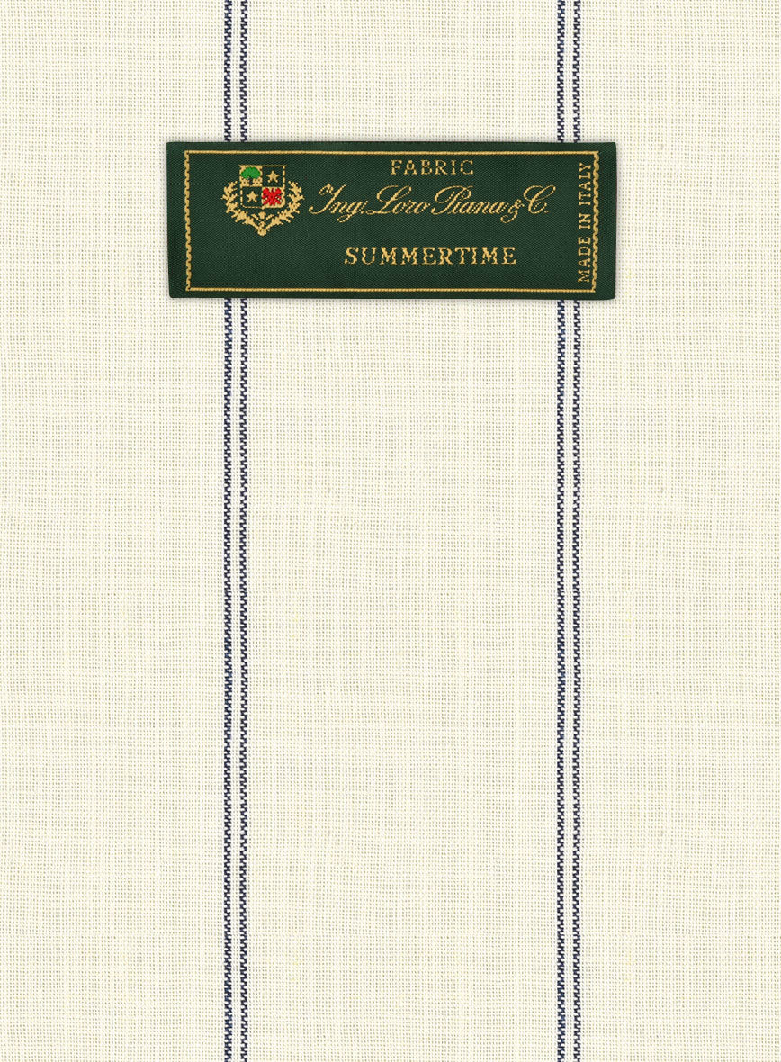 Loro Piana Oyster Summer Pants - StudioSuits
