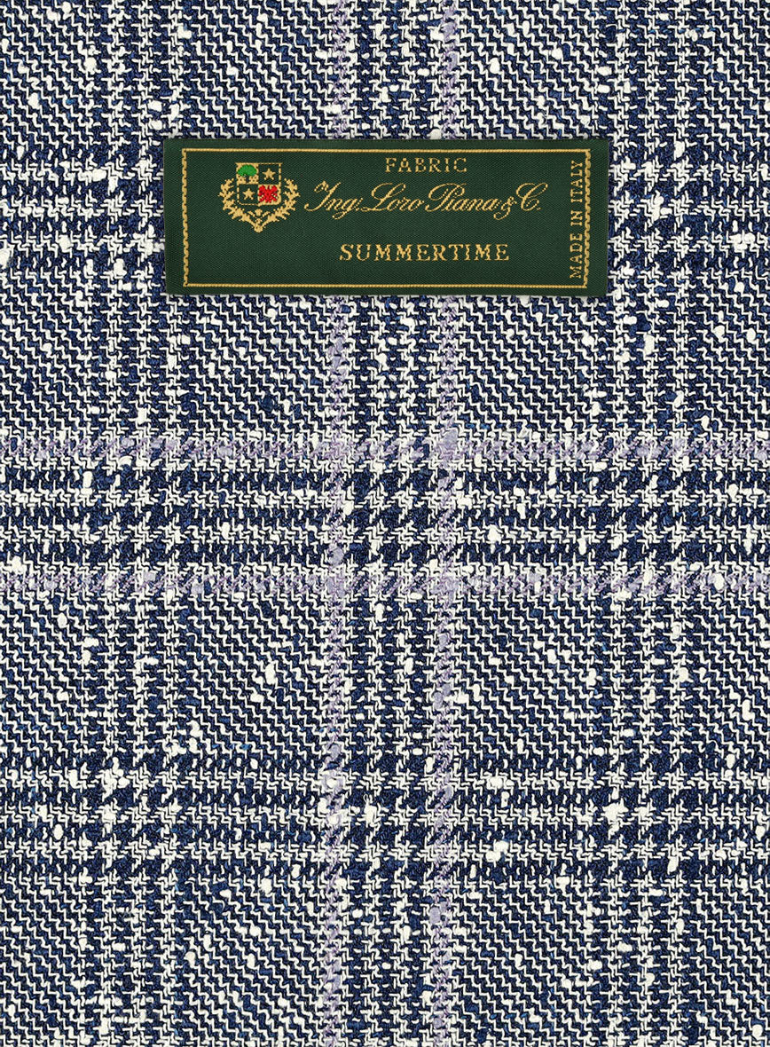 Loro Piana Paeo Wool Silk Linen Jacket - StudioSuits