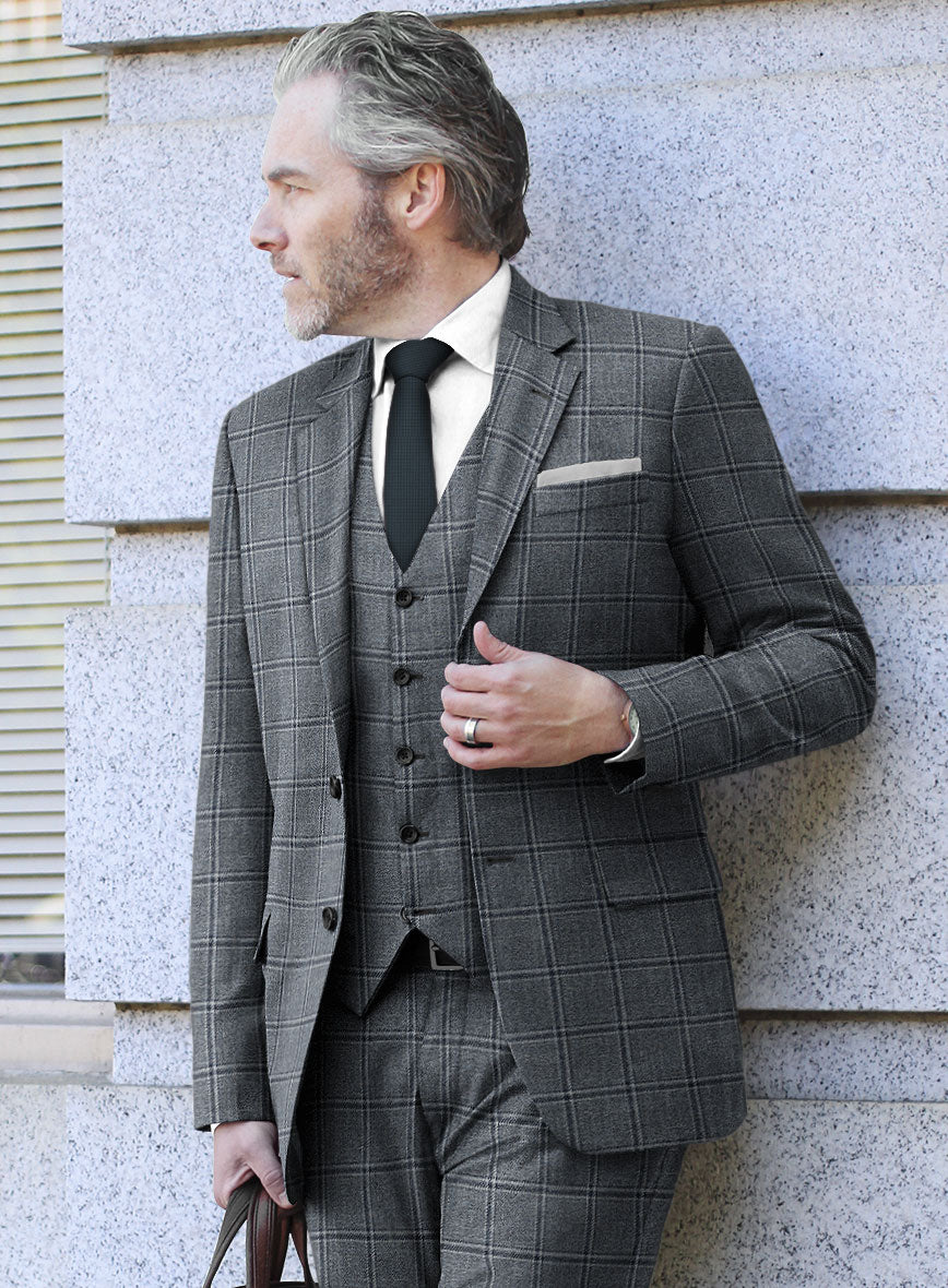 Loro Piana Paola Wool Silk Linen Jacket - StudioSuits