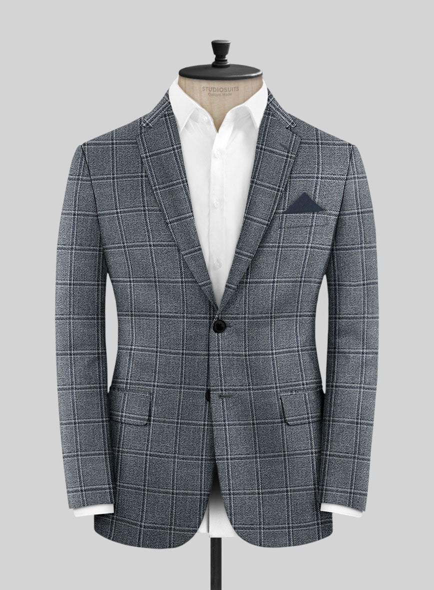 Loro Piana Paola Wool Silk Linen Jacket - StudioSuits