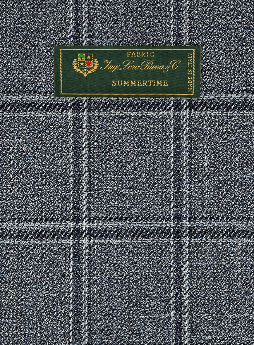 Loro Piana Paola Wool Silk Linen Jacket - StudioSuits