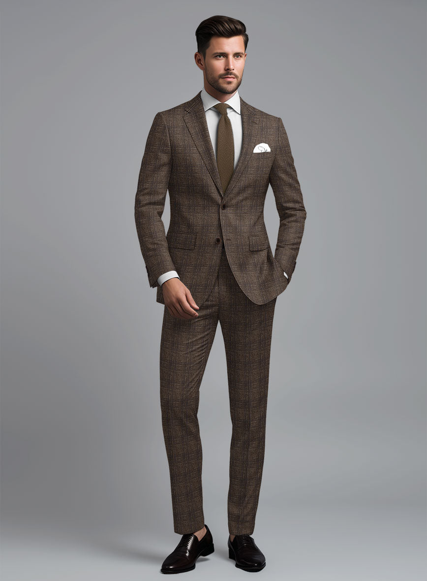 Loro Piana Pascual Wool Silk Linen Suit - StudioSuits