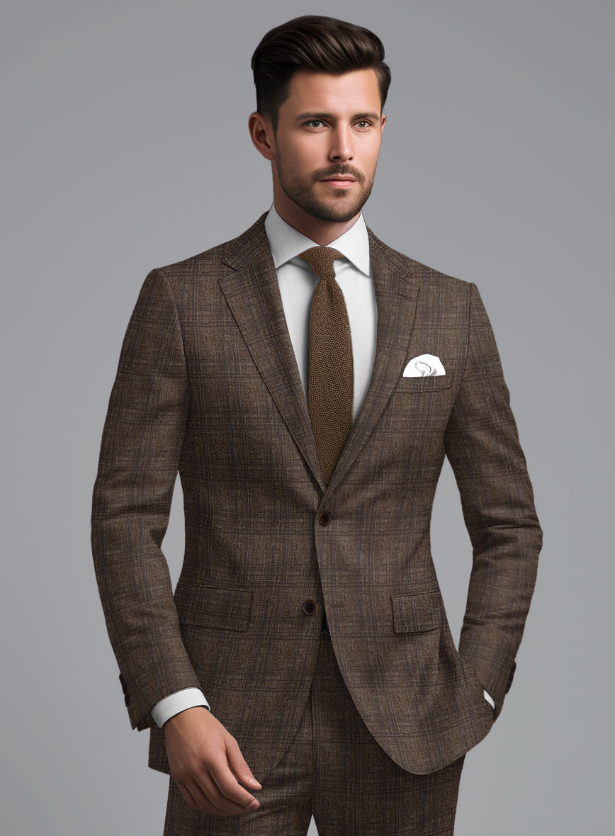 Loro Piana Pascual Wool Silk Linen Suit - StudioSuits