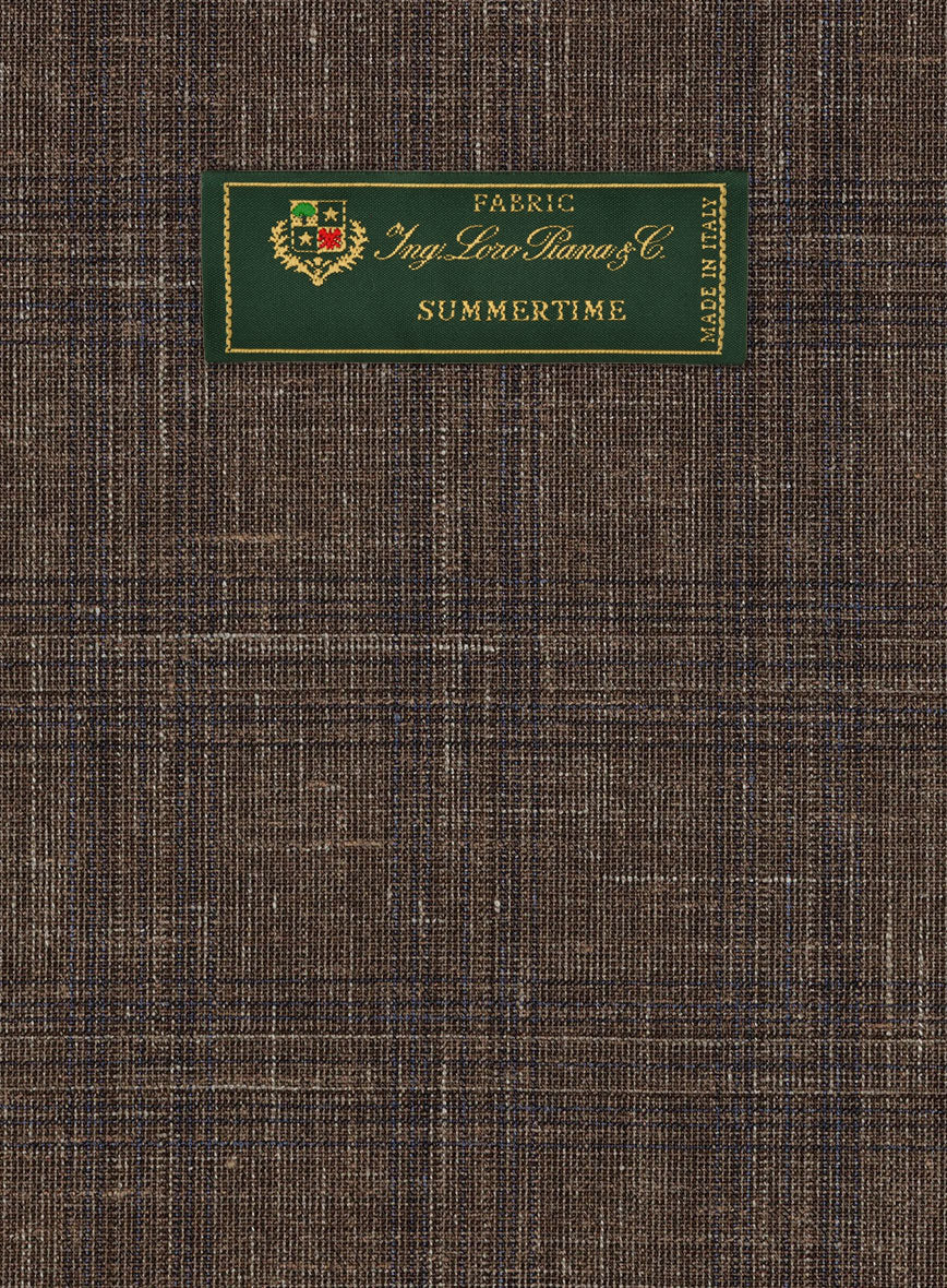 Loro Piana Pascual Wool Silk Linen Suit - StudioSuits