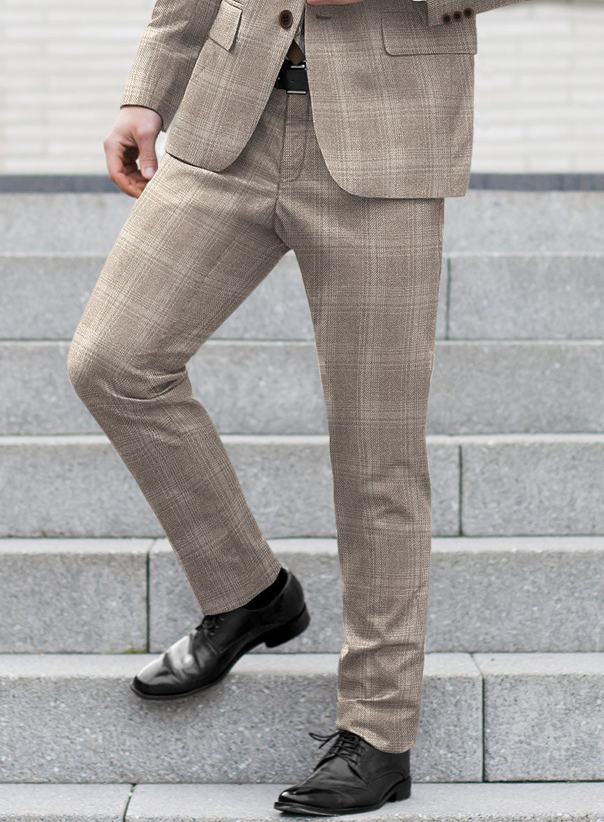 Loro Piana Patricio Wool Silk Linen Pants - StudioSuits