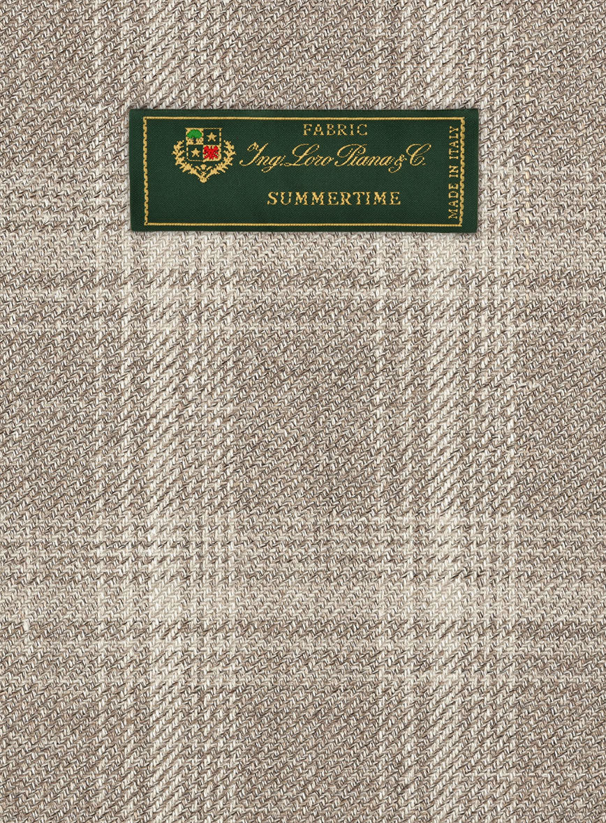 Loro Piana Patricio Wool Silk Linen Pants - StudioSuits