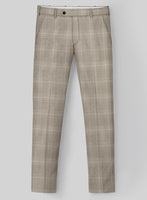 Loro Piana Patricio Wool Silk Linen Pants - StudioSuits