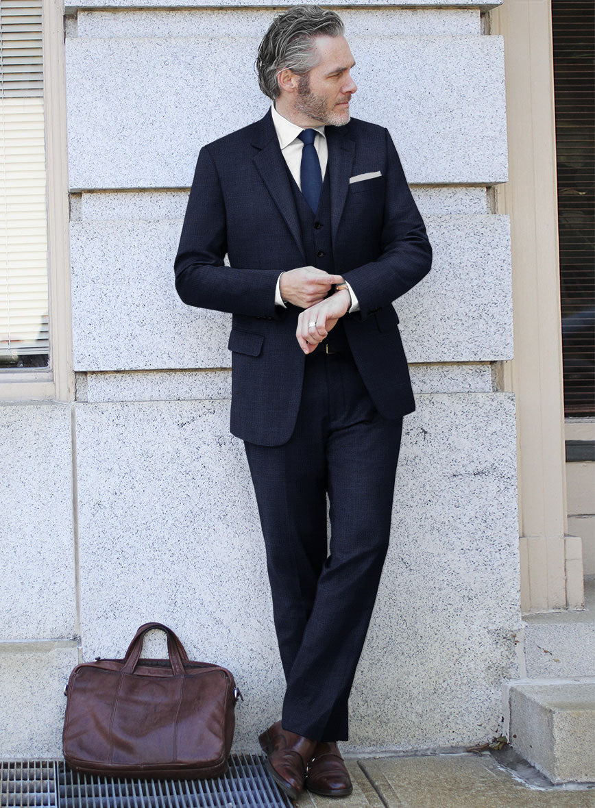 Loro Piana Peralta Wool Silk Linen Suit - StudioSuits