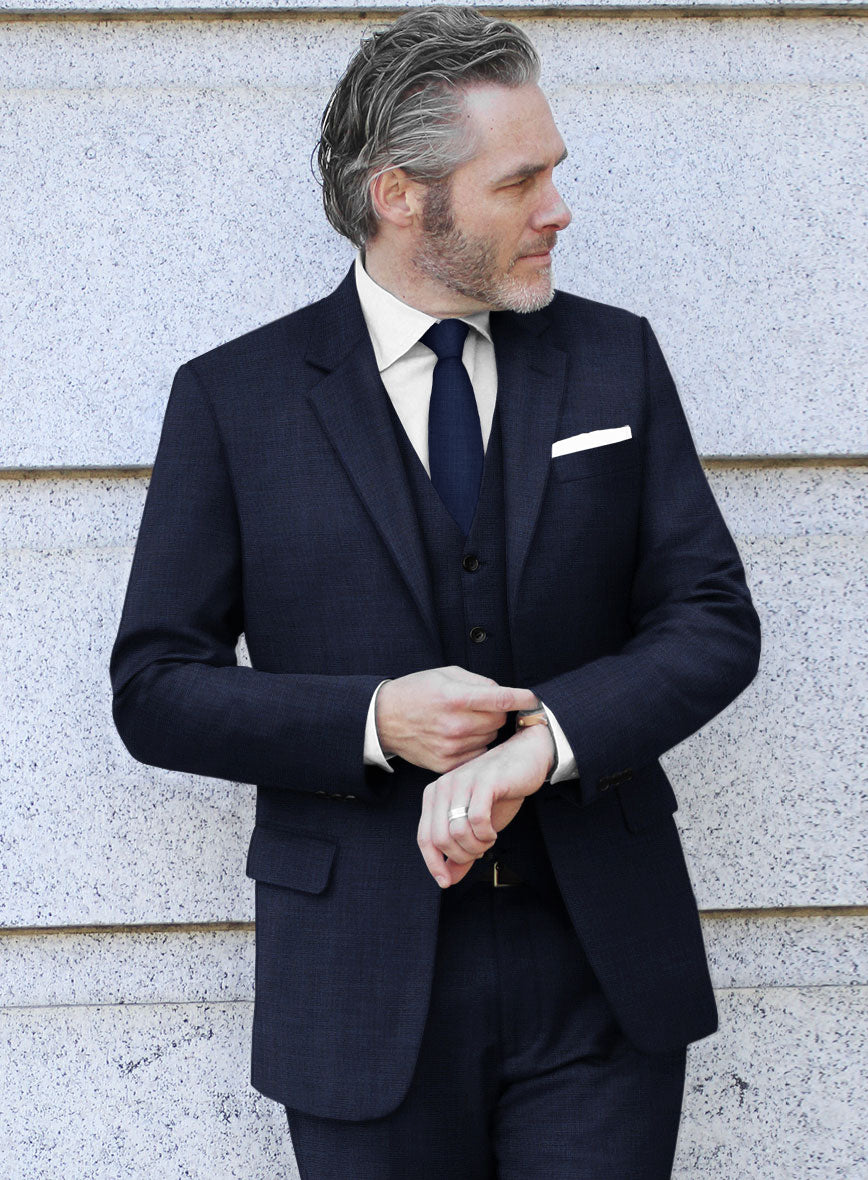 Loro Piana Peralta Wool Silk Linen Suit - StudioSuits