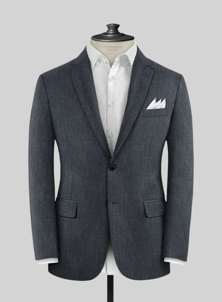 Loro Piana Pietra Wool Silk Linen Jacket - StudioSuits